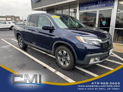 2018 Honda Ridgeline RTL-E