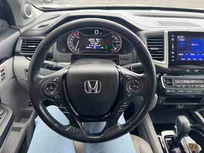 2018 Honda Ridgeline RTL-E