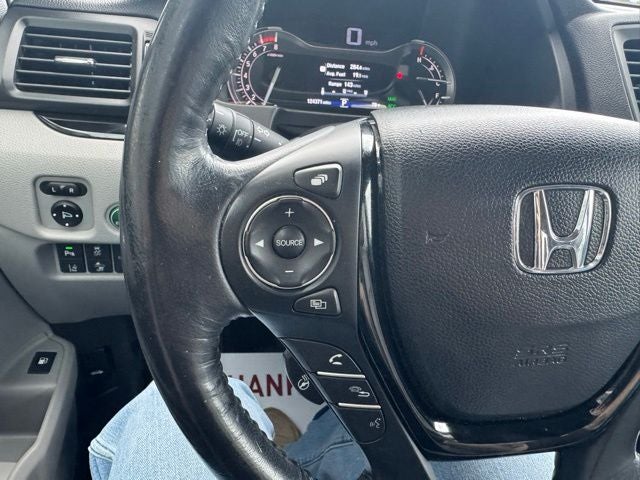 2018 Honda Ridgeline RTL-E