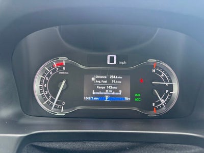 2018 Honda Ridgeline RTL-E