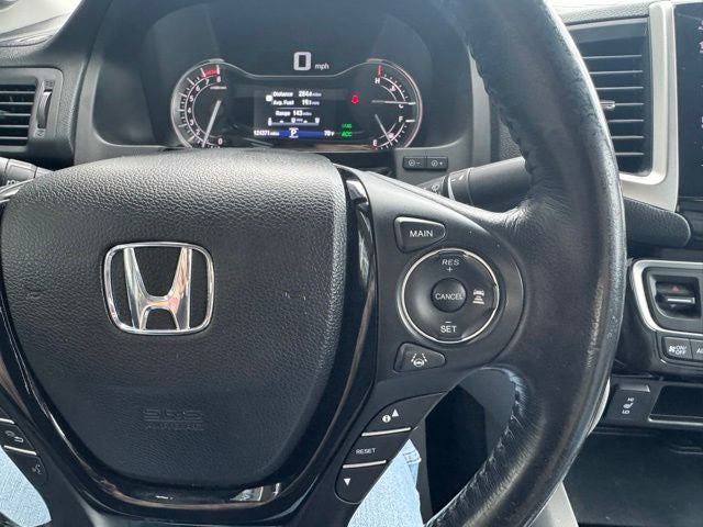 2018 Honda Ridgeline RTL-E