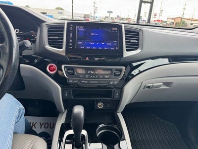 2018 Honda Ridgeline RTL-E