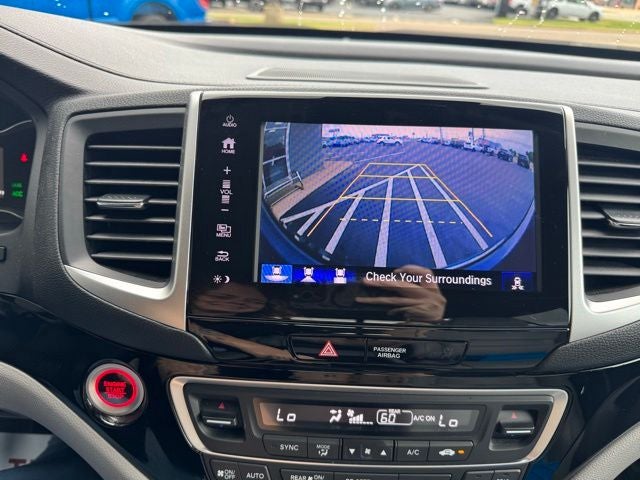 2018 Honda Ridgeline RTL-E