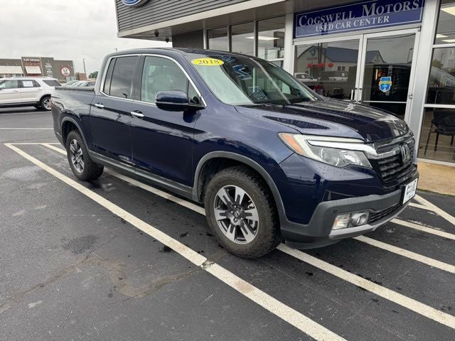 2018 Honda Ridgeline RTL-E