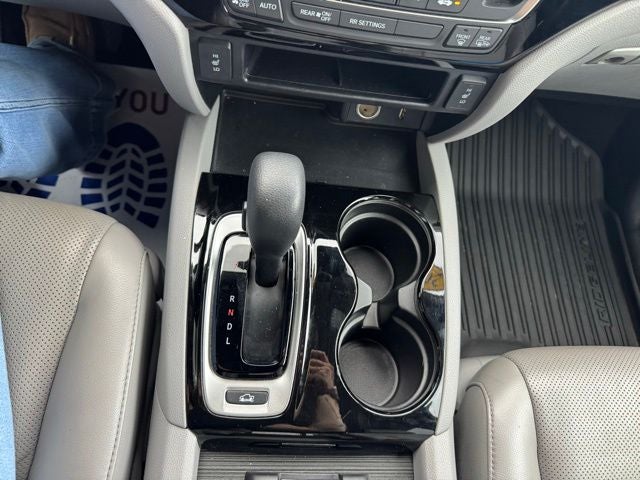 2018 Honda Ridgeline RTL-E
