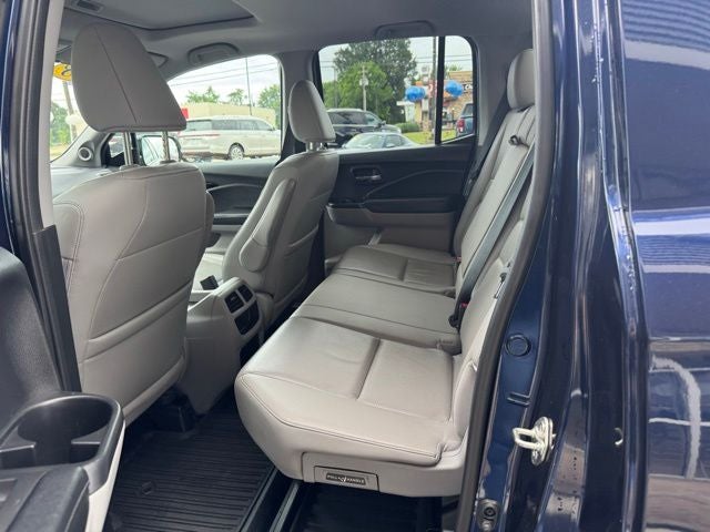 2018 Honda Ridgeline RTL-E