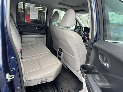 2018 Honda Ridgeline RTL-E