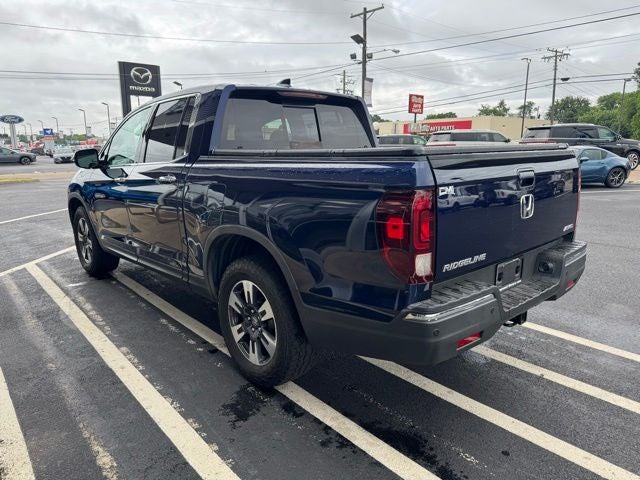2018 Honda Ridgeline RTL-E
