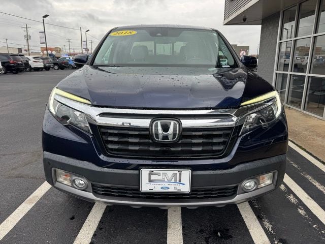2018 Honda Ridgeline RTL-E