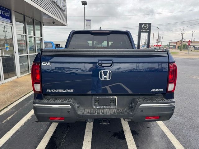 2018 Honda Ridgeline RTL-E