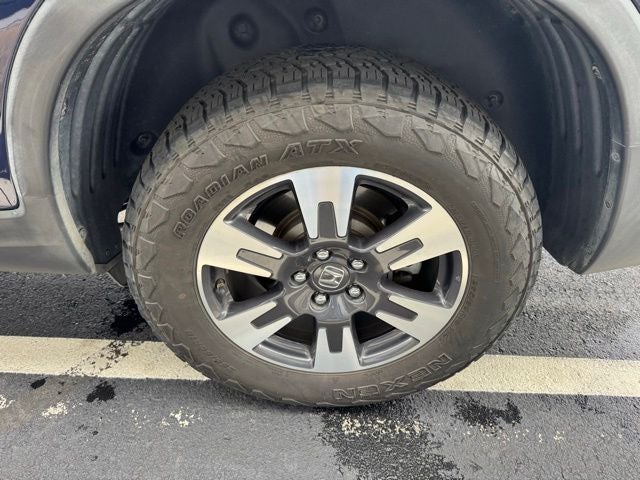 2018 Honda Ridgeline RTL-E