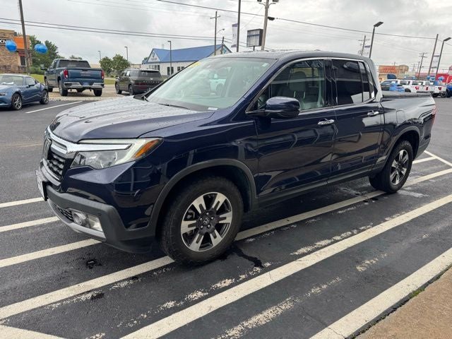 2018 Honda Ridgeline RTL-E