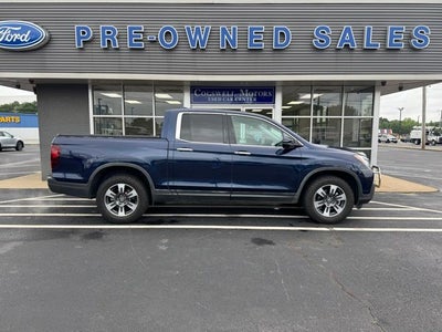 2018 Honda Ridgeline RTL-E