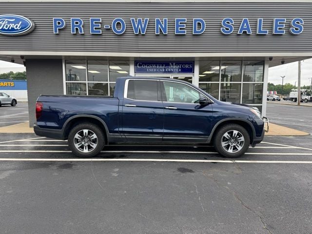 2018 Honda Ridgeline RTL-E