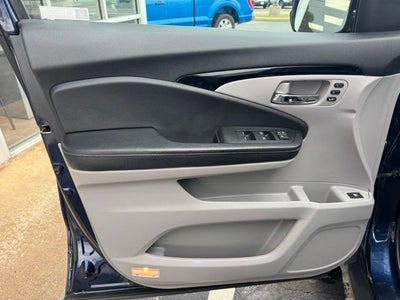 2018 Honda Ridgeline RTL-E