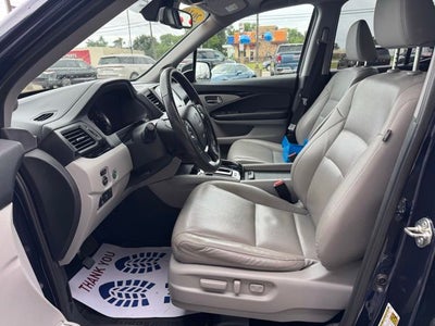 2018 Honda Ridgeline RTL-E
