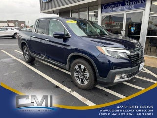2018 Honda Ridgeline RTL-E
