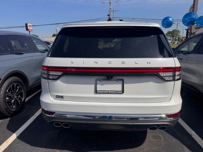 2026 Lincoln Aviator Premiere Premium