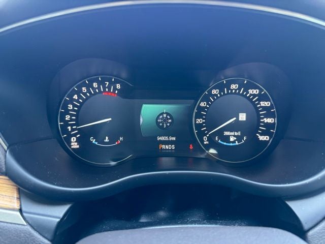 2015 Lincoln MKC Base