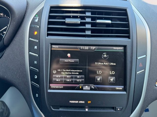 2015 Lincoln MKC Base