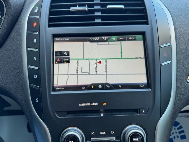 2015 Lincoln MKC Base