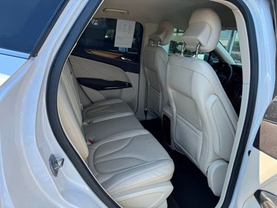 2015 Lincoln MKC Base