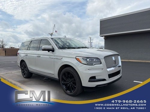 2023 Lincoln Navigator Reserve