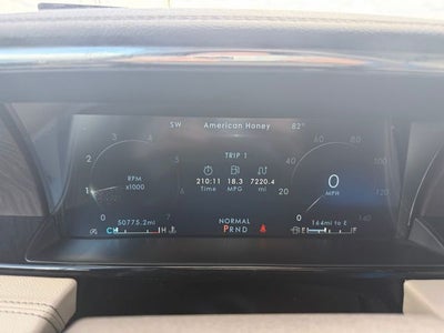 2023 Lincoln Navigator Reserve