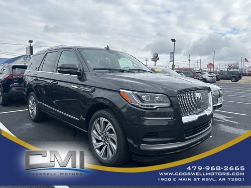 2023 Lincoln Navigator Reserve
