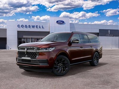 2027 Lincoln Navigator L Reserve
