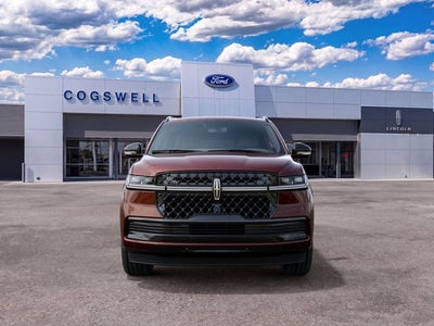 2027 Lincoln Navigator L Reserve