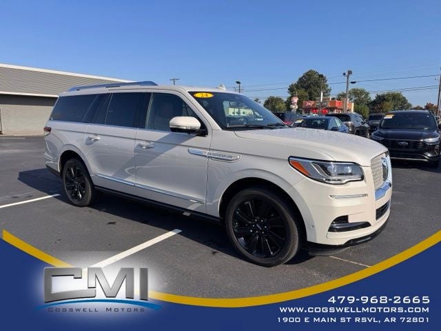 2024 Lincoln Navigator L Reserve