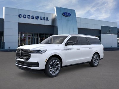 2026 Lincoln Navigator L Reserve