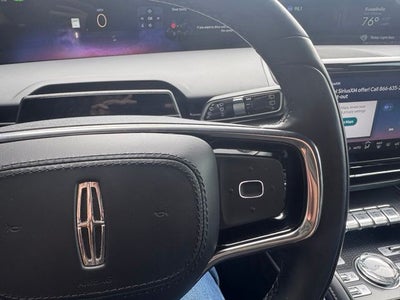 2025 Lincoln Nautilus Premiere