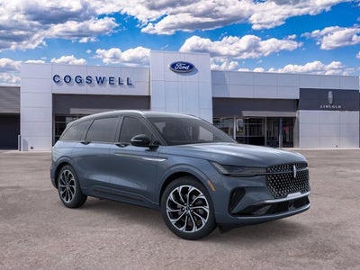 2026 Lincoln Nautilus Reserve