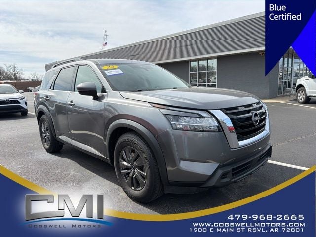 2022 Nissan Pathfinder SV