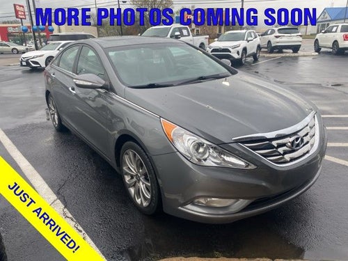 2013 Hyundai Sonata Limited