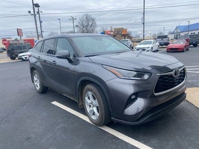 2021 Toyota Highlander LE