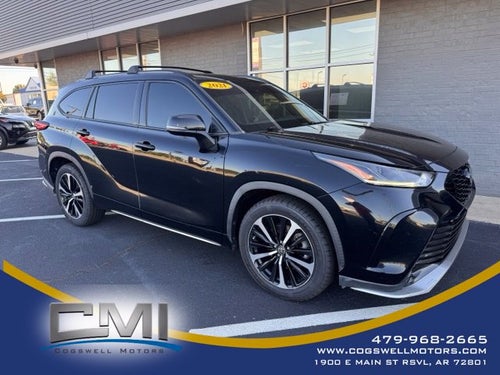 2021 Toyota Highlander XSE
