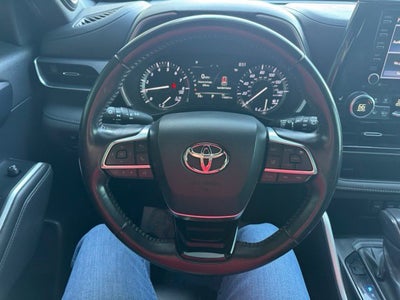 2021 Toyota Highlander XSE