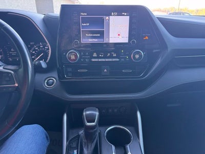 2021 Toyota Highlander XSE
