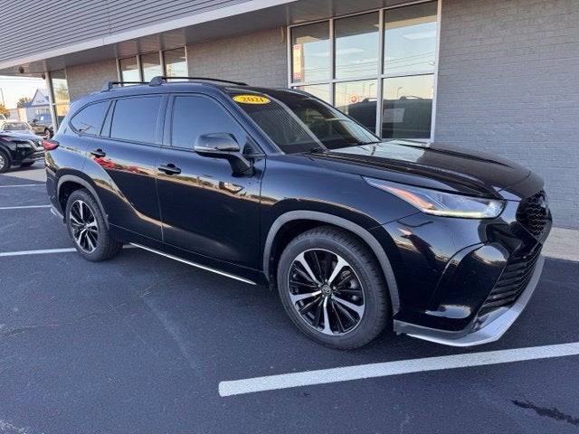 2021 Toyota Highlander XSE