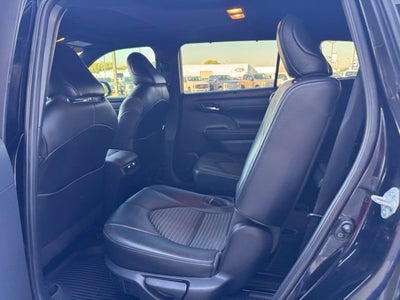 2021 Toyota Highlander XSE