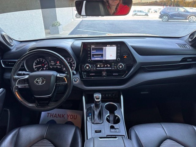 2021 Toyota Highlander XSE