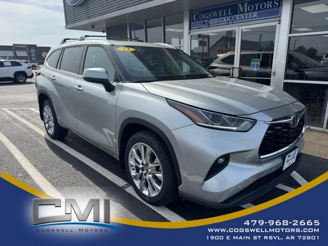 2023 Toyota Highlander XLE