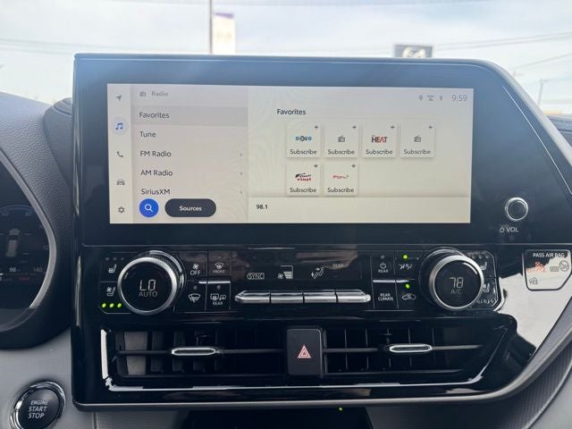 2023 Toyota Highlander XLE