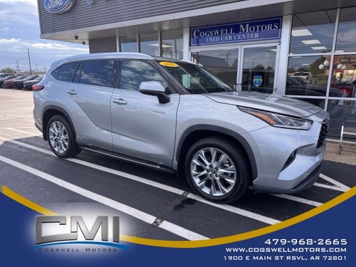 2021 Toyota Highlander Hybrid Limited