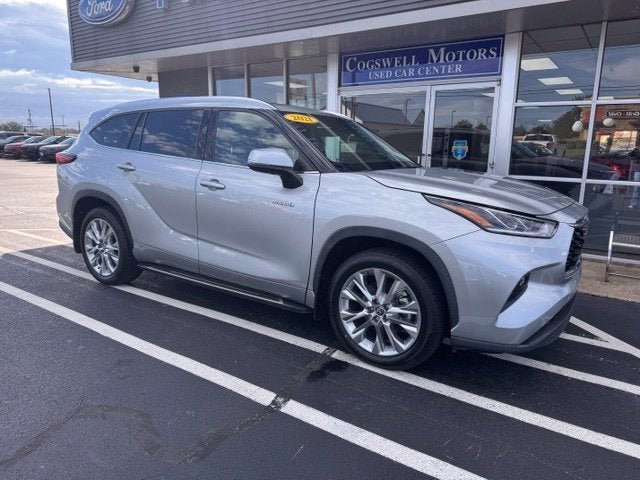 2021 Toyota Highlander Hybrid Limited