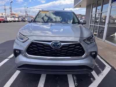 2021 Toyota Highlander Hybrid Limited