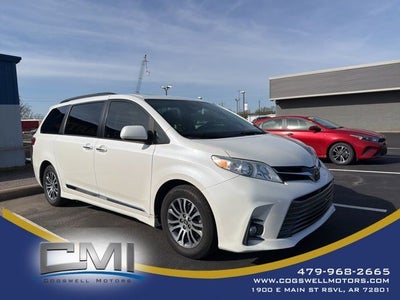 2019 Toyota Sienna L 7 Passenger